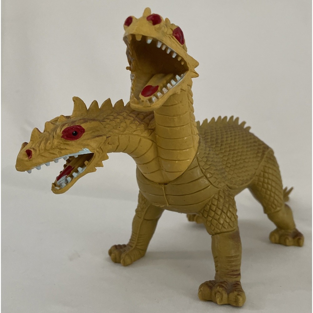 Vintage 1984 Imperial TWO-HEADED DRAGON Knights & Daggers Battle Beast